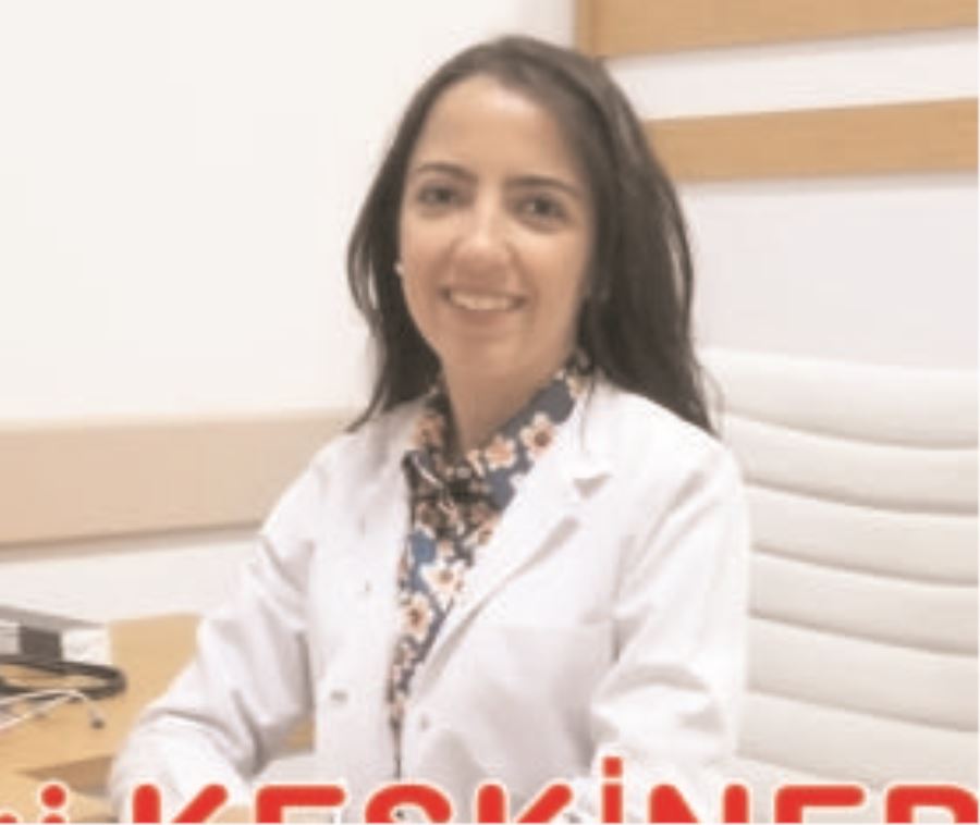 DEVLET HASTANESİNE NÖROLOJİ UZMANI Uz. Dr. EZGİ KESKİNER ÖZTÜRK ATANDI