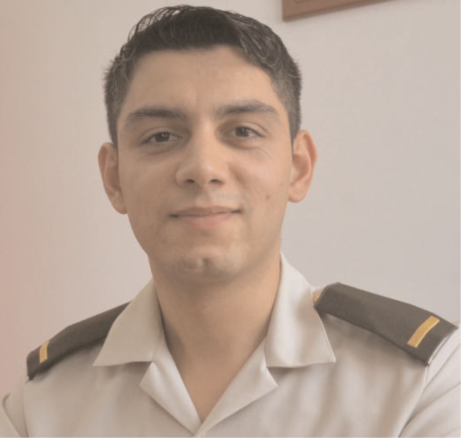 DEMİRCİ ASKERLİK ŞUBESİ BAŞKANLIĞINA PER. ATĞM. AHMET KURBANOĞLU ATANDI