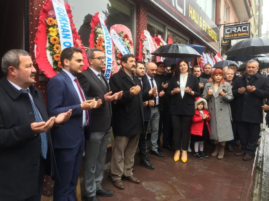 KADİM HUKUK BÜROSU AÇILDI