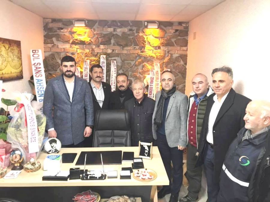 EKŞİ HARİTA & MÜHENDİSLİK BÜROSU AÇILDI
