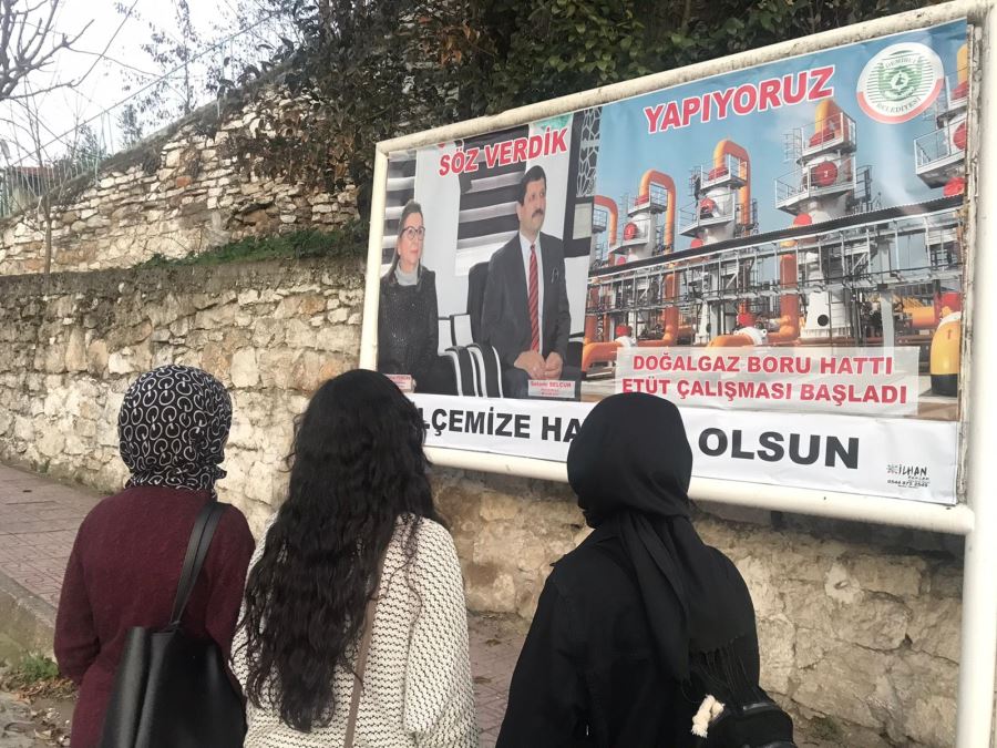 DOĞALGAZ İÇİN YENİ ADIM!
