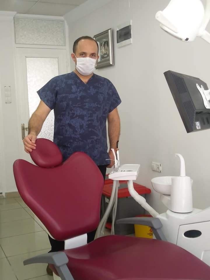 DİŞ HEKİMİ MAHMUT ÖĞÜTÇÜ MUAYENEHANE AÇTI
