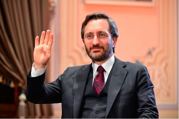 Cumhurbaşkanlığı İletişim Başkanı Fahrettin Altun, Avrupa’daki Türk gençlerle buluştu