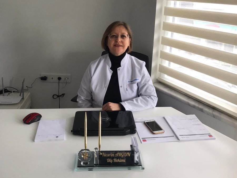 DİŞ HEKİMİ NESRİN ARGUN MUAYENEHANE AÇTI