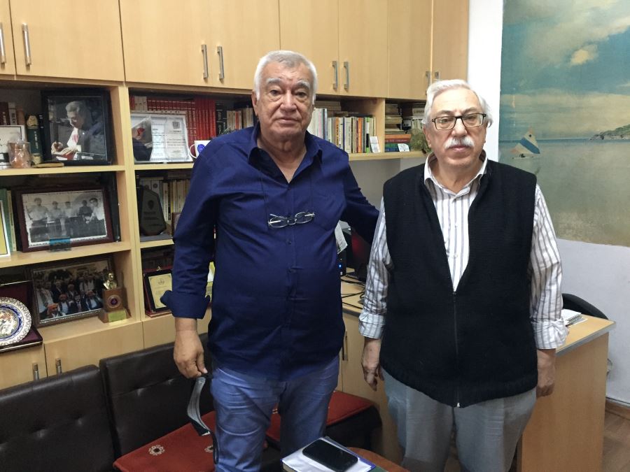 ONGUN ECZANESİ SAHİBİ  ECZACI YASİN KARATAŞ’TAN GAZETEMİZİ ZİYARET