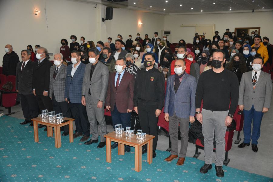 EĞİTİM FAKÜLTESİNDE 24 KASIM ÖĞRETMENLER GÜNÜ KUTLANDI