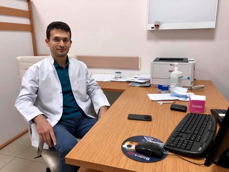 YENİ DOKTORUMUZ GÖREVİNE BAŞLADI