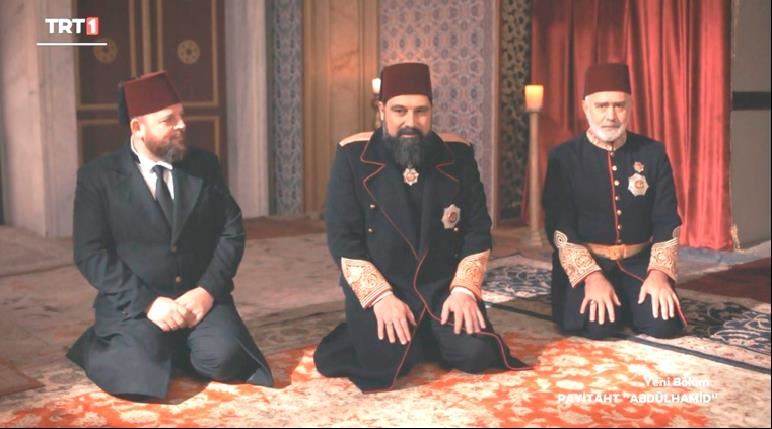 PAYİTAHT ABDULHAMİD DİZİSİNDE “DEMİRCİ”