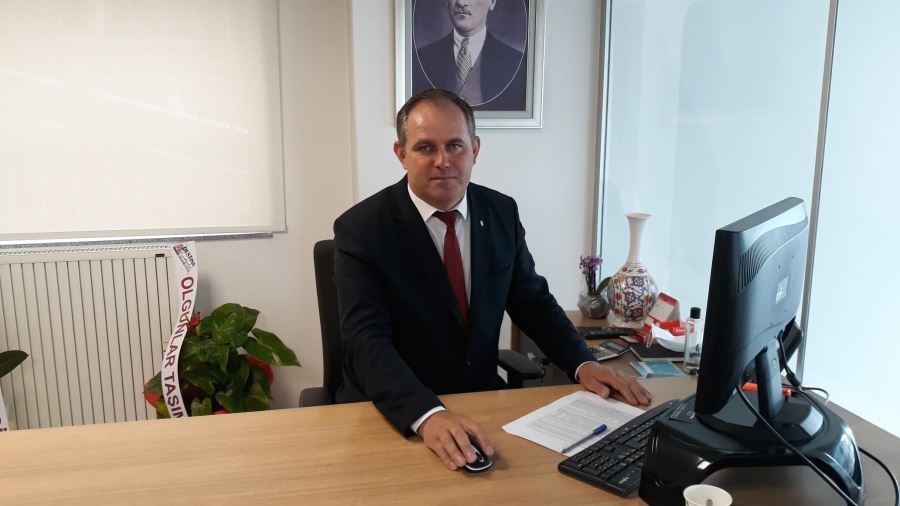 T.C. ZİRAAT BANKASI DEMİRCİ ŞUBESİNE  MUSTAFA NARİN MÜDÜR OLARAK ATANDI