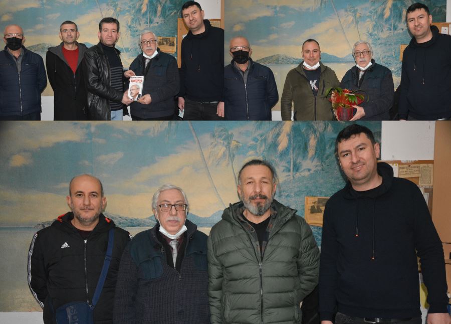GAZETEMİZİ ZİYARET ETTİLER