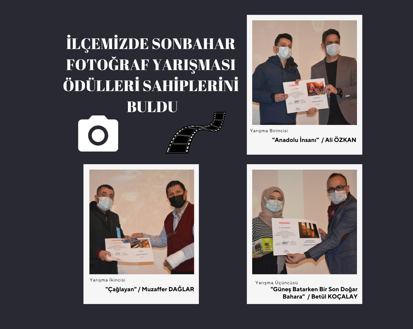 İLÇEMİZDE SONBAHAR FOTOĞRAF YARIŞMASI ÖDÜLLERİ SAHİPLERİNİ BULDU