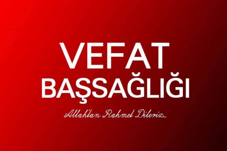 VEFAT ETTİLER