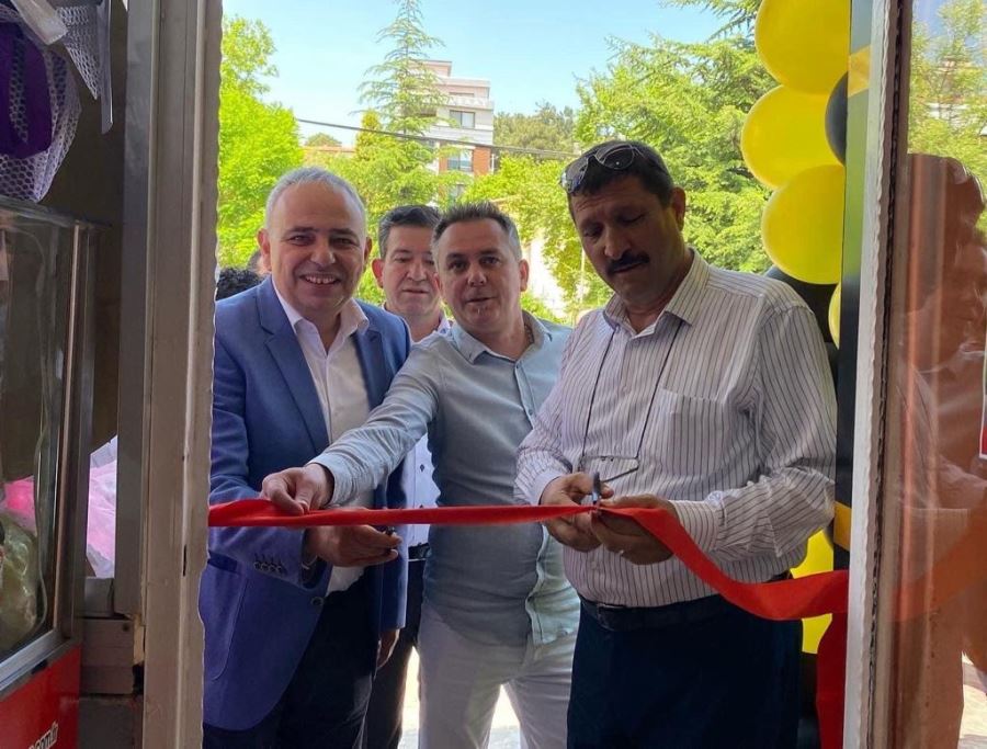ÇINAR BÜFE İŞYERİ AÇILDI