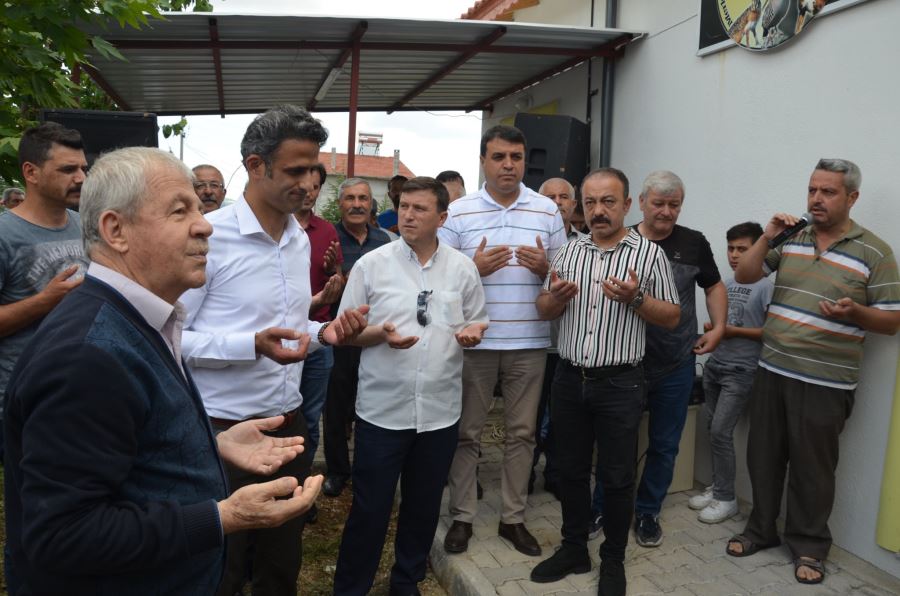Demirci Avcılık ve Av Hayvanlarını Koruma İhtisas Kulübü Derneğinin YENİ HİZMET BİNASI AÇILDI