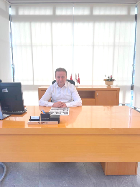 HALKBANK DEMİRCİ ŞUBESİNE  MÜDÜR ALİ BAYIR ATANDI