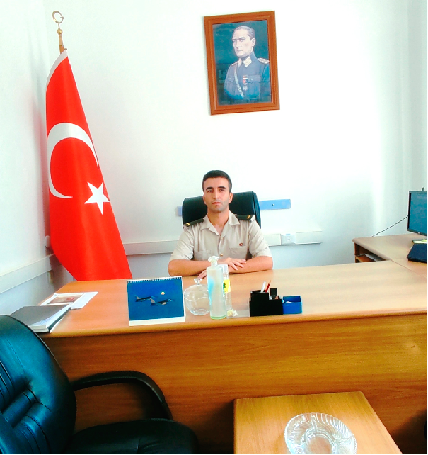DEMİRCİ ASKERLİK ŞUBESİ BAŞKANI  YUNUS EMRE ISIN GÖREVE BAŞLADI