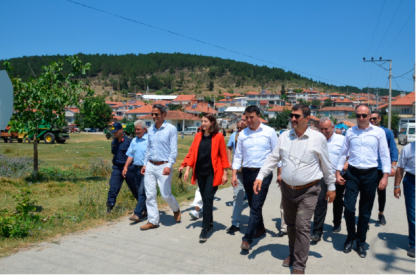 MANİSA MİLLETVEKİLİ SEMRA KAPLAN KIVIRCIK’TAN İLÇEMİZİ ZİYARET
