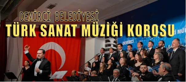 TÜRK SANAT MÜZİĞİ KOROSU  ÇALIŞMALARINA BAŞLADI