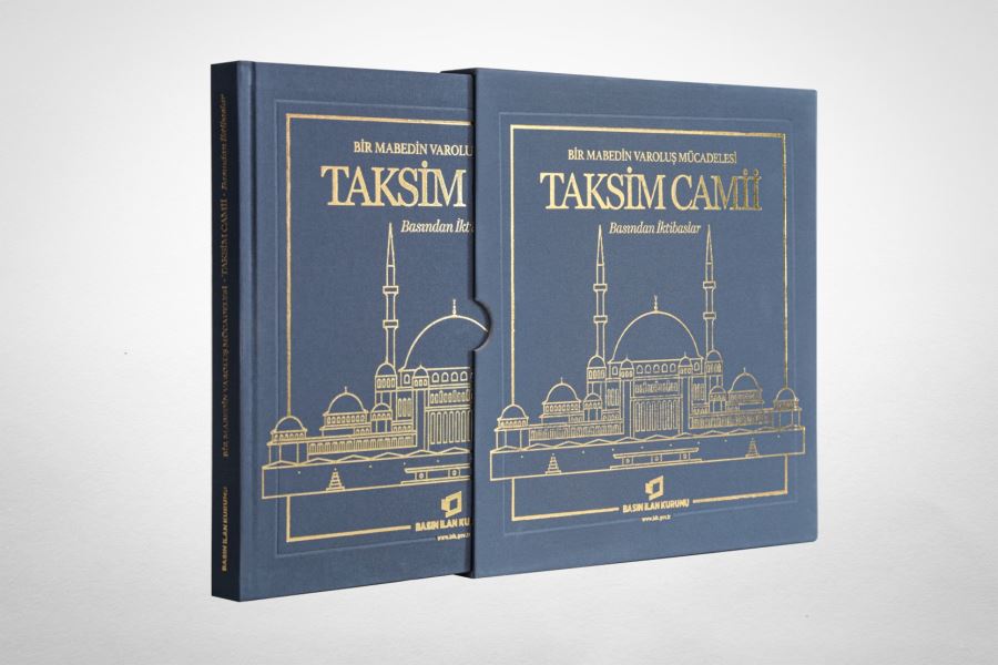 TAKSİM CAMİİ’NİN ASRI AŞAN VAROLUŞ MÜCADELESİ KİTAPLAŞTI