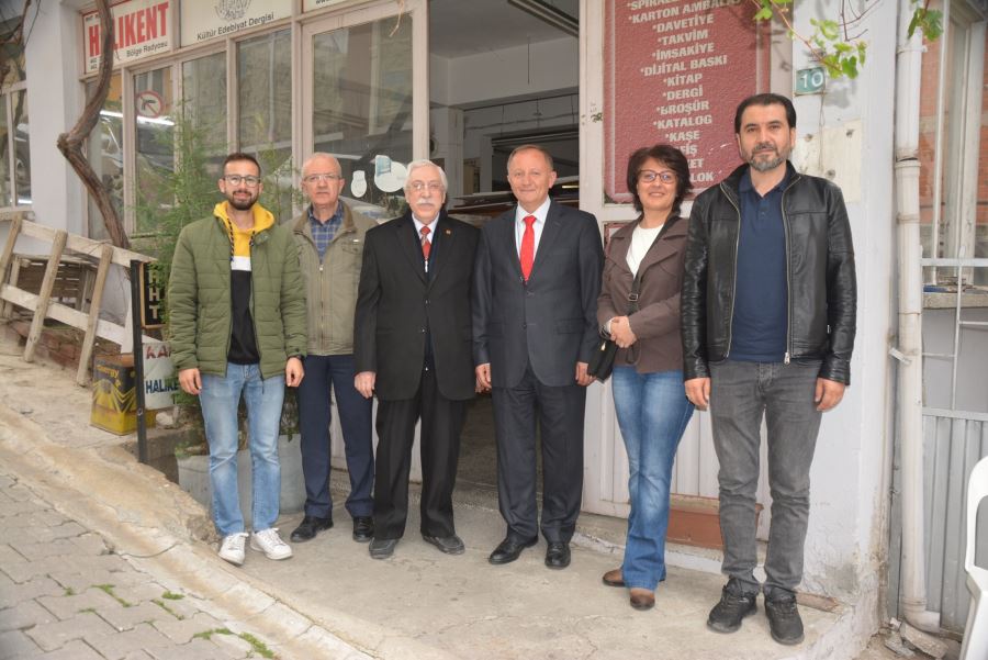 MCBÜ DEMİRCİ MYO  MÜDÜRÜMÜZ Dr. ALİ DAŞMAN’DAN GAZETEMİZİ ZİYARET