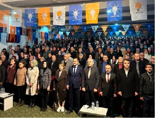 AK  PARTİ’DEN Tanıtım Toplantısı