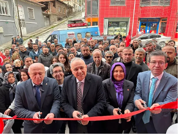 Cumhuriyet Halk Partisi Seçim Ofisi Açıldı