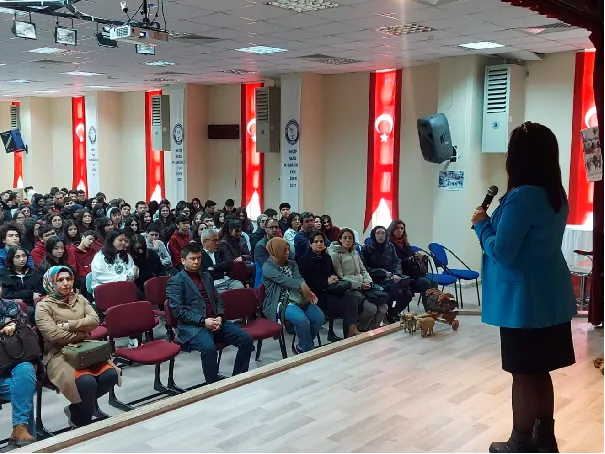 TÜBİTAK OLİMPİYAT  TANITIM ÇALIŞMALARI GERÇEKLEŞTİRİLDİ