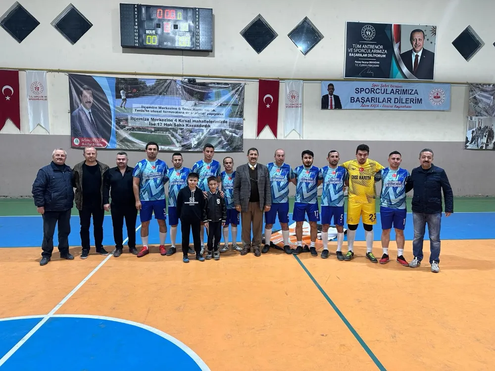 FUTSALDA TURNUVA HEYECANI BAŞLADI