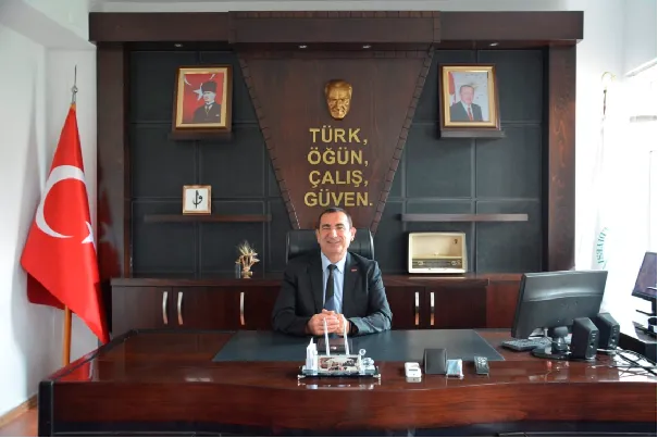 DEMİRCİ BELEDİYE BAŞKAN YARDIMCILIĞINA  İSMAİL HAKKI GÜL ATANDI