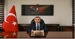 KAYMAKAMIMIZ YAVUZ ARSLAN  GÖREVE BAŞLADI
