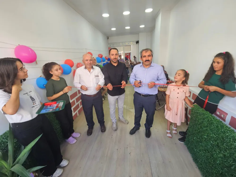 YUNUS’UN YERİ TOST VE APERATİF İŞYERİ AÇILDI