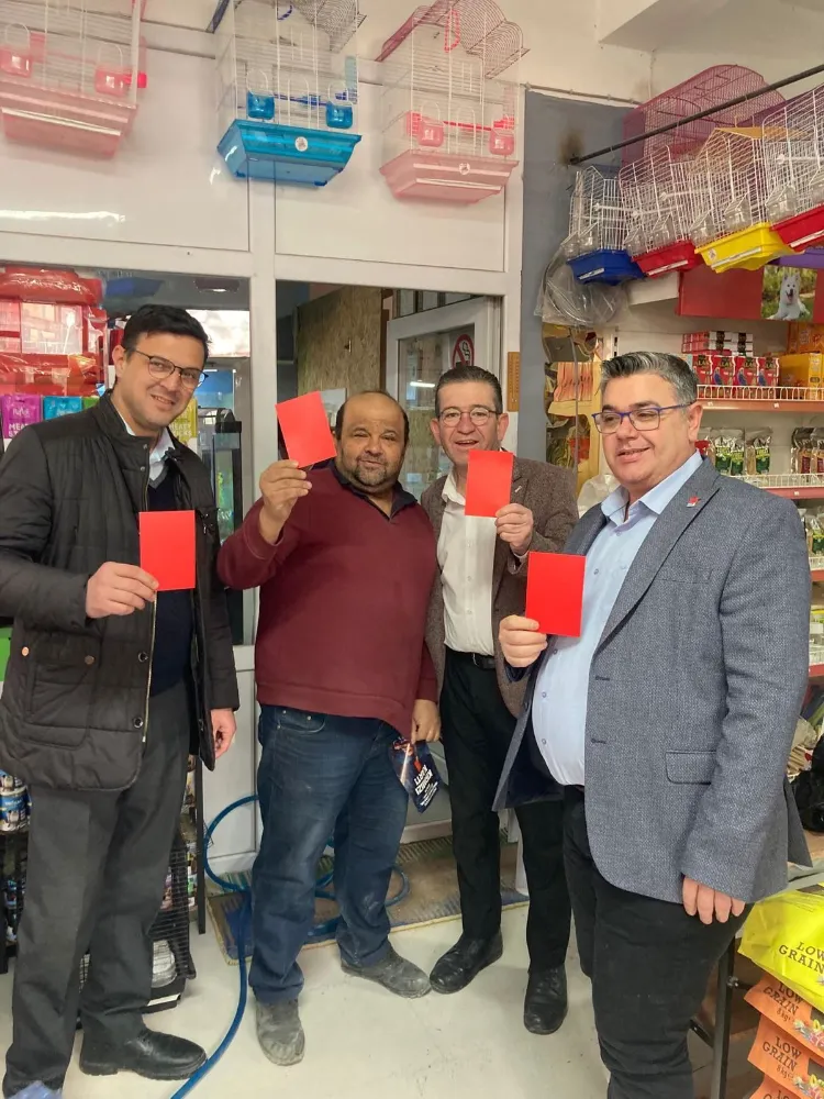 İKTİDARA KIRMIZI KART