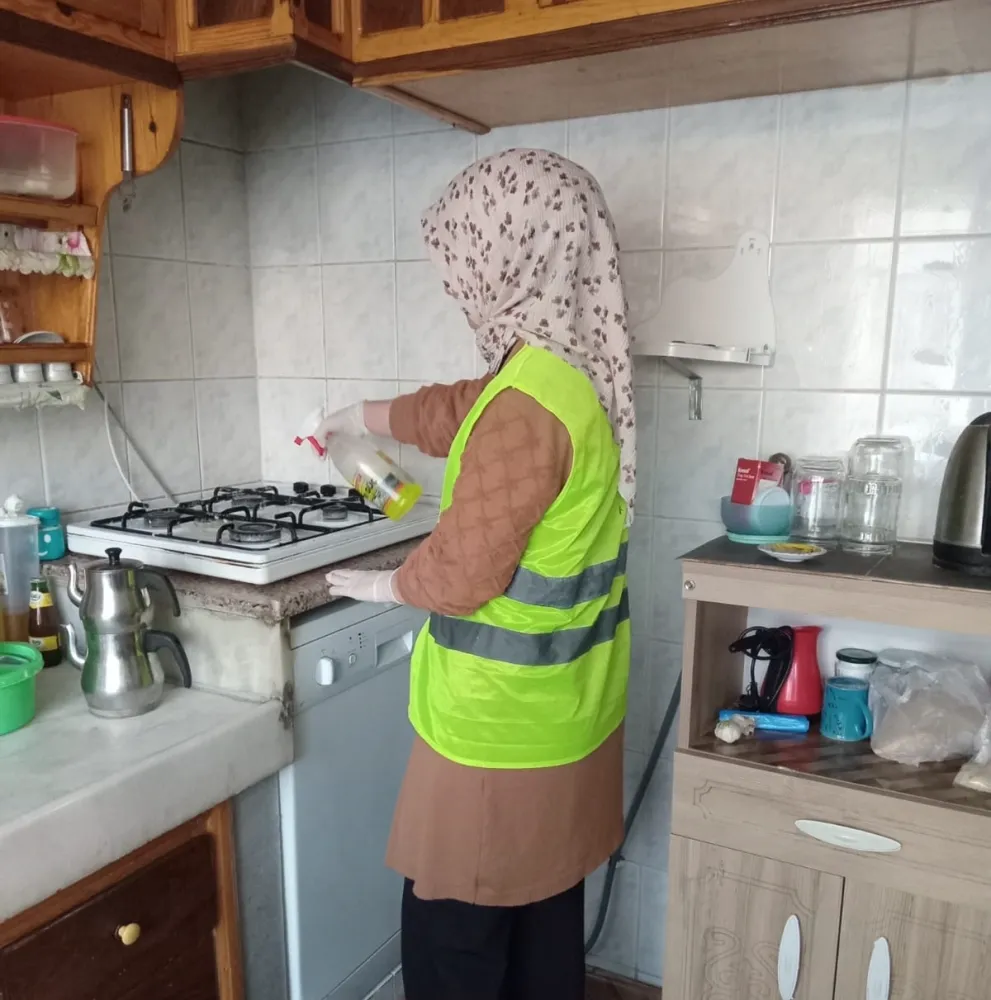 BELEDİYEMİZDEN ÖRNEK ÇALIŞMA
