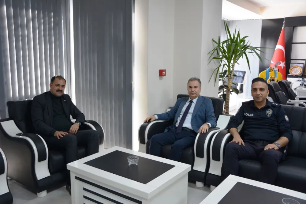 İL EMNİYET MÜDÜRLÜĞÜNDEN ZİYARET