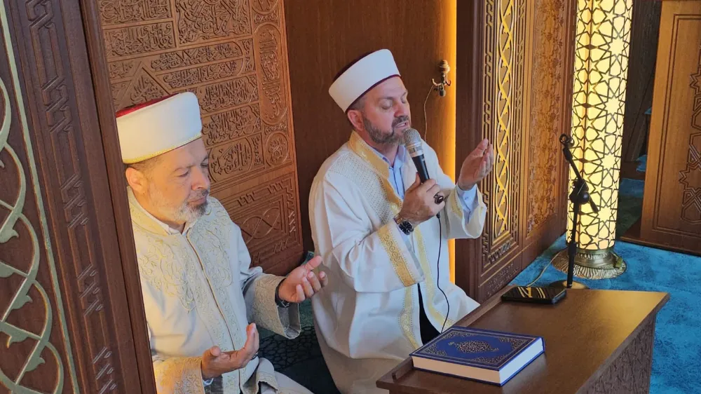 Abdülhamid Han Camii’nde  Muhteşem Kur’an Ziyafeti