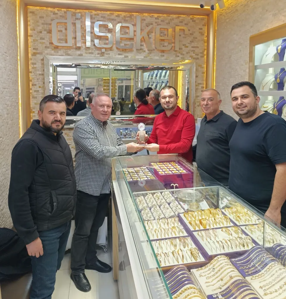 ÜLKE EKONOMİSİNE KATKIDAN DOLAYI TEŞEKKÜR ZİYARETİ 