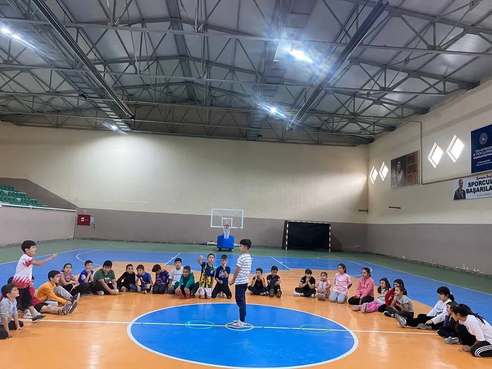 İLÇEMİZ OKULLARINDA SPORTİF YETENEK TARAMASI