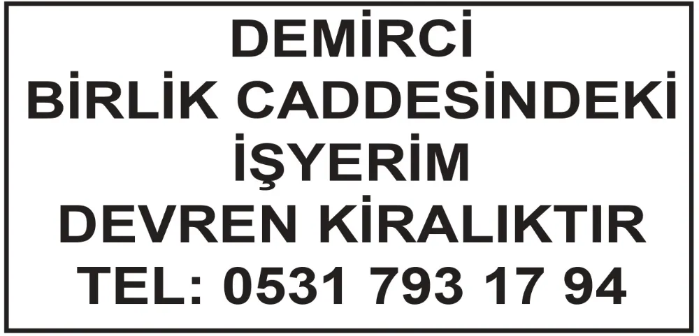 KİRALIK İŞ YERİ