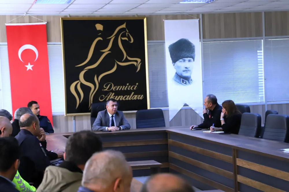 AFET HAZIRLIK TATBİKATI YAPILDI