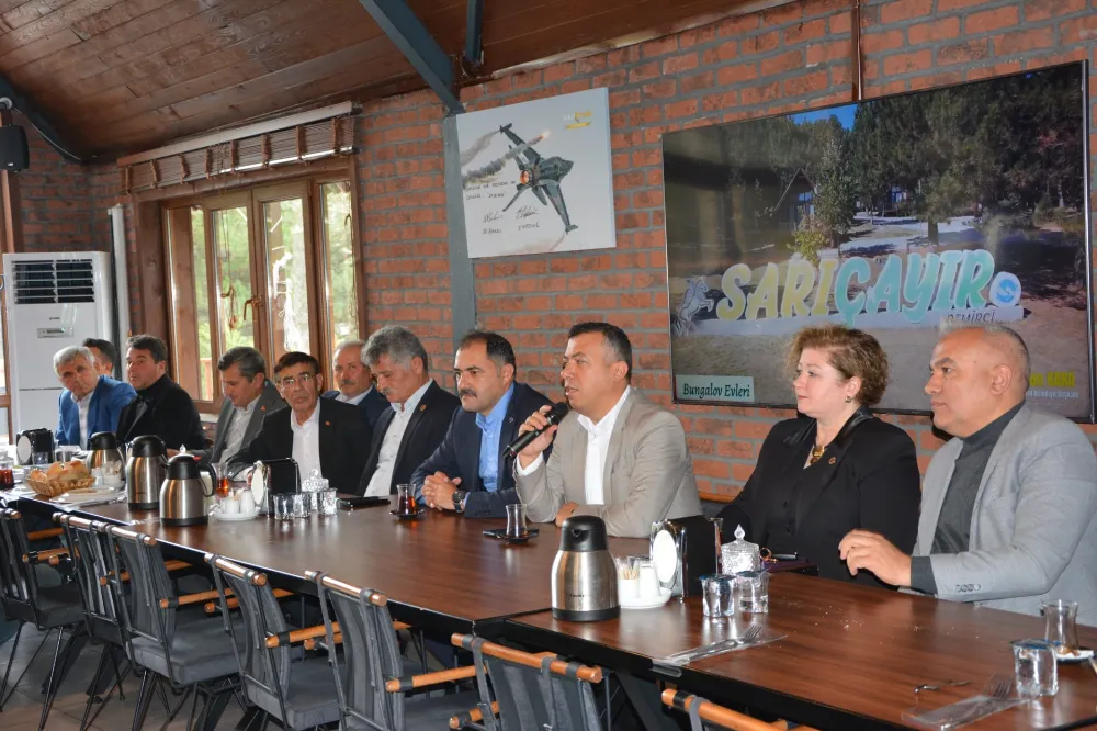 MUHTARLAR GÜNÜ COŞKUYLA KUTLANDI