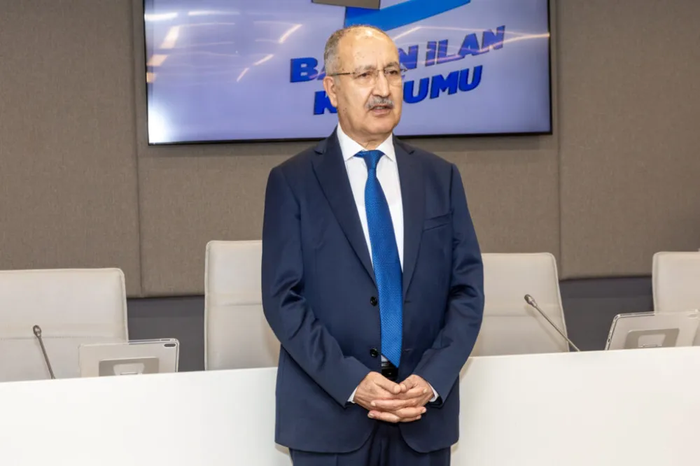 BİK Genel Müdürü ERKILINÇ,  Kurum personeline veda etti