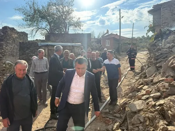 KAYMAKAMIMIZ FATİH BAYRAM’DAN GEÇMİŞ OLSUN ZİYARETİ