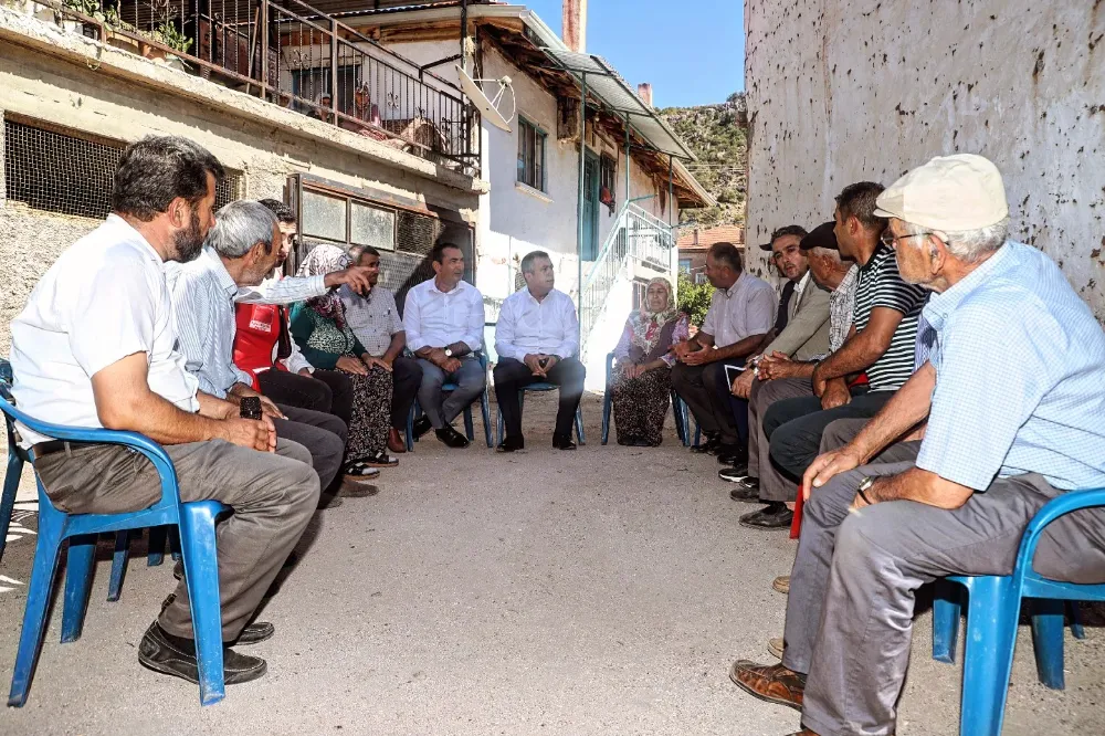 KAYMAKAMIMIZ GAZİLERİMİZİ VE AİLELERİNİ ZİYARETE DEVAM EDİYOR