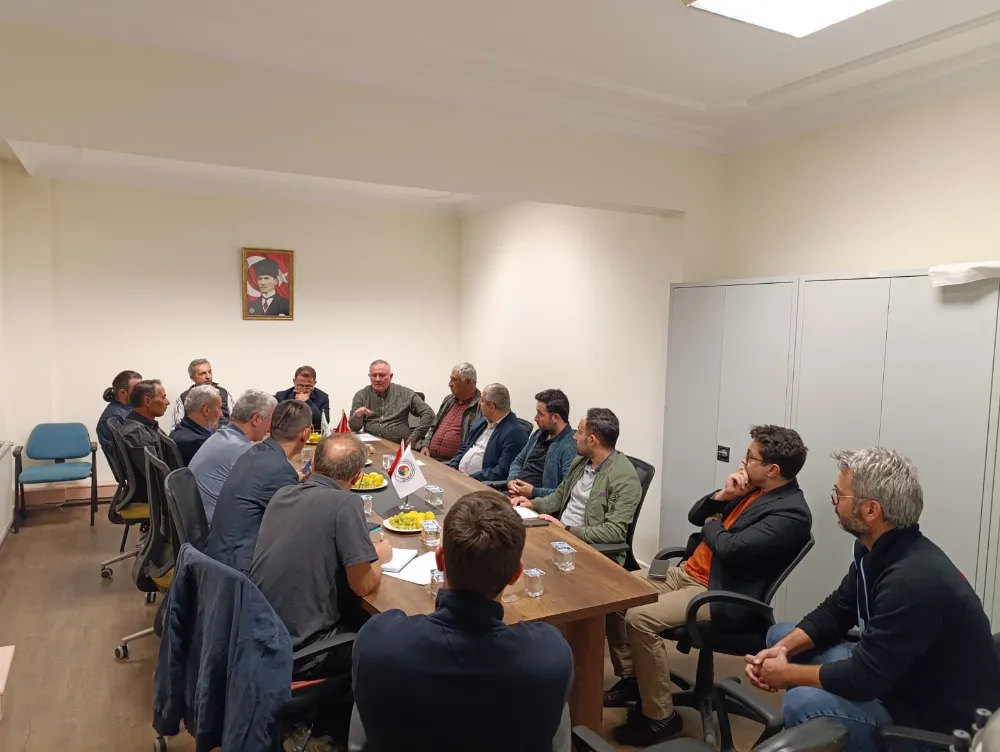 SANAYİ VE MESLEK YÜKSEKOKULU BULUŞMASI