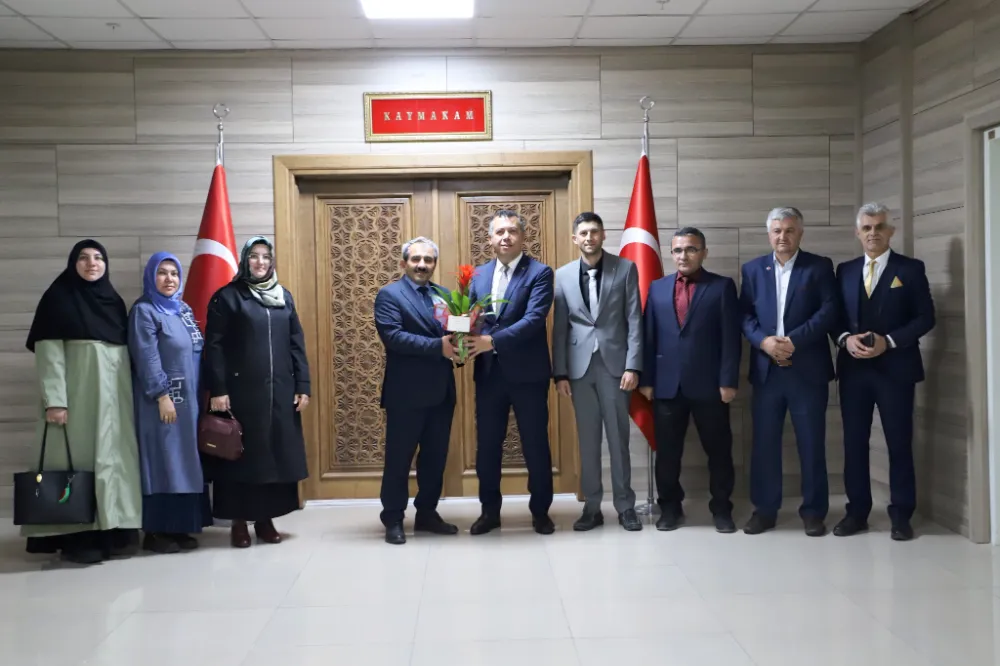 CAMİLER VE DİN GÖREVLİLERİ HAFTASI ZİYARETLERİ