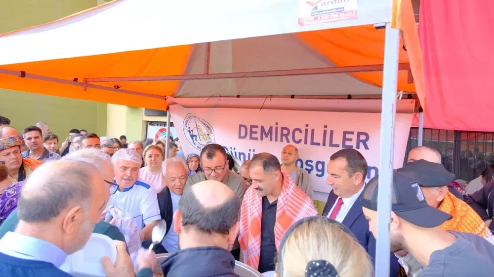 İZMİR’DE HEMŞEHRİLERİMİZ ŞENLİKTE BULUŞTU