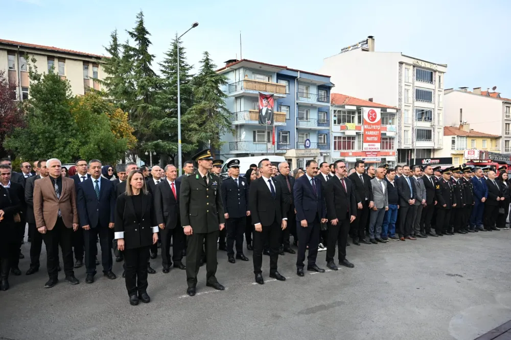 ATAMIZI SAYGIYLA ANDIK