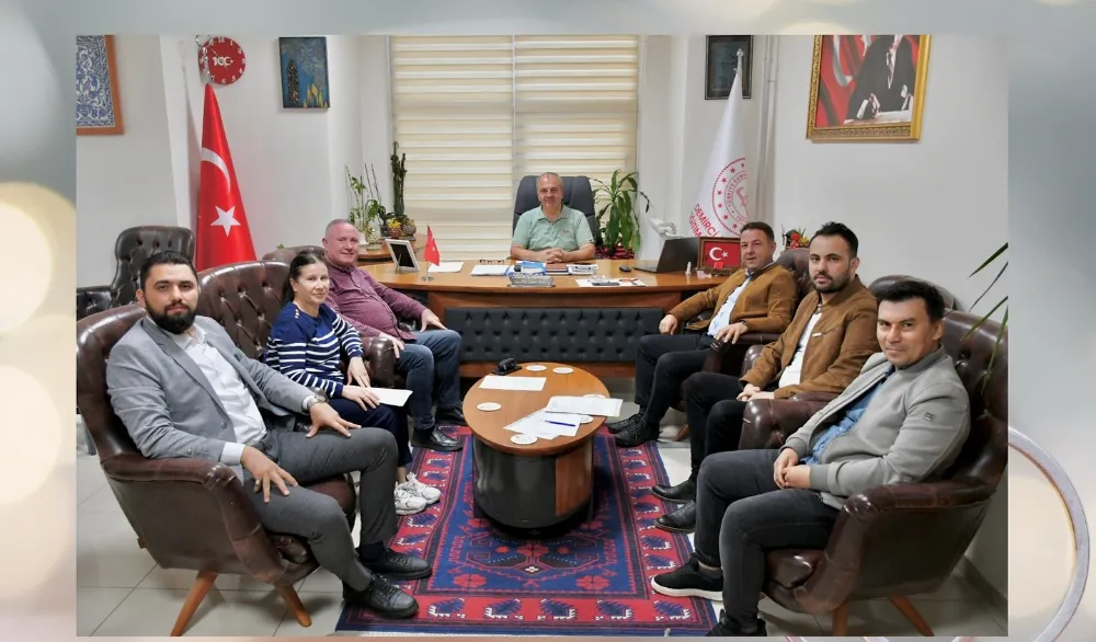 MESLEKİ EĞİTİM İŞ BİRLİĞİ PROTOKOLÜ TOPLANTISI YAPILDI