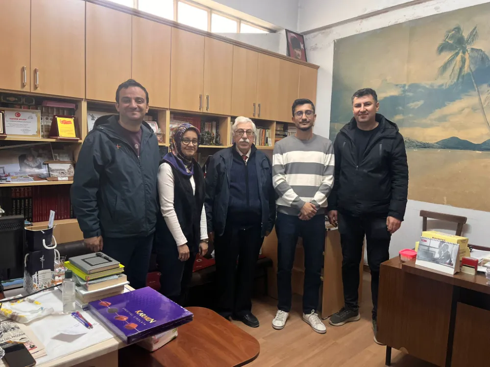 GAZETEMİZİ ZİYARET ETTİLER