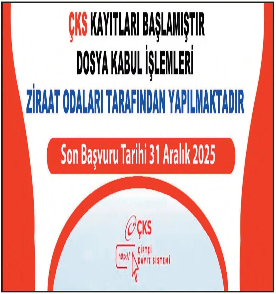 ÇKS KAYITLARI BAŞLAMIŞTIR